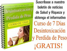 Desintoxicacion y perdida de peso